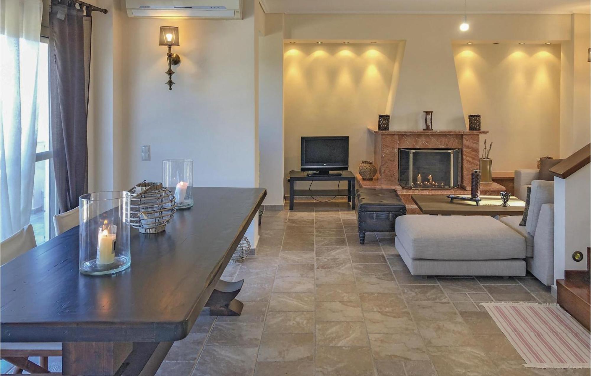 Amazing Home In Koroni With Wifi Exteriér fotografie