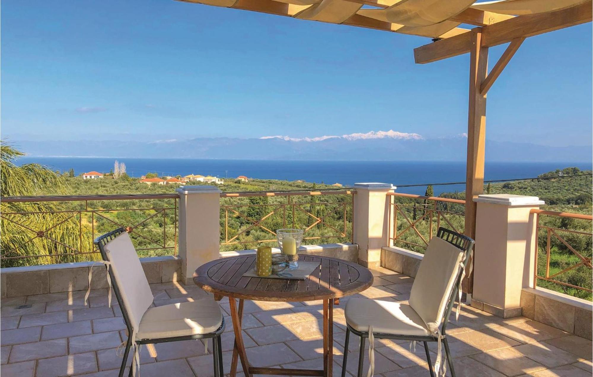 Amazing Home In Koroni With Wifi Exteriér fotografie