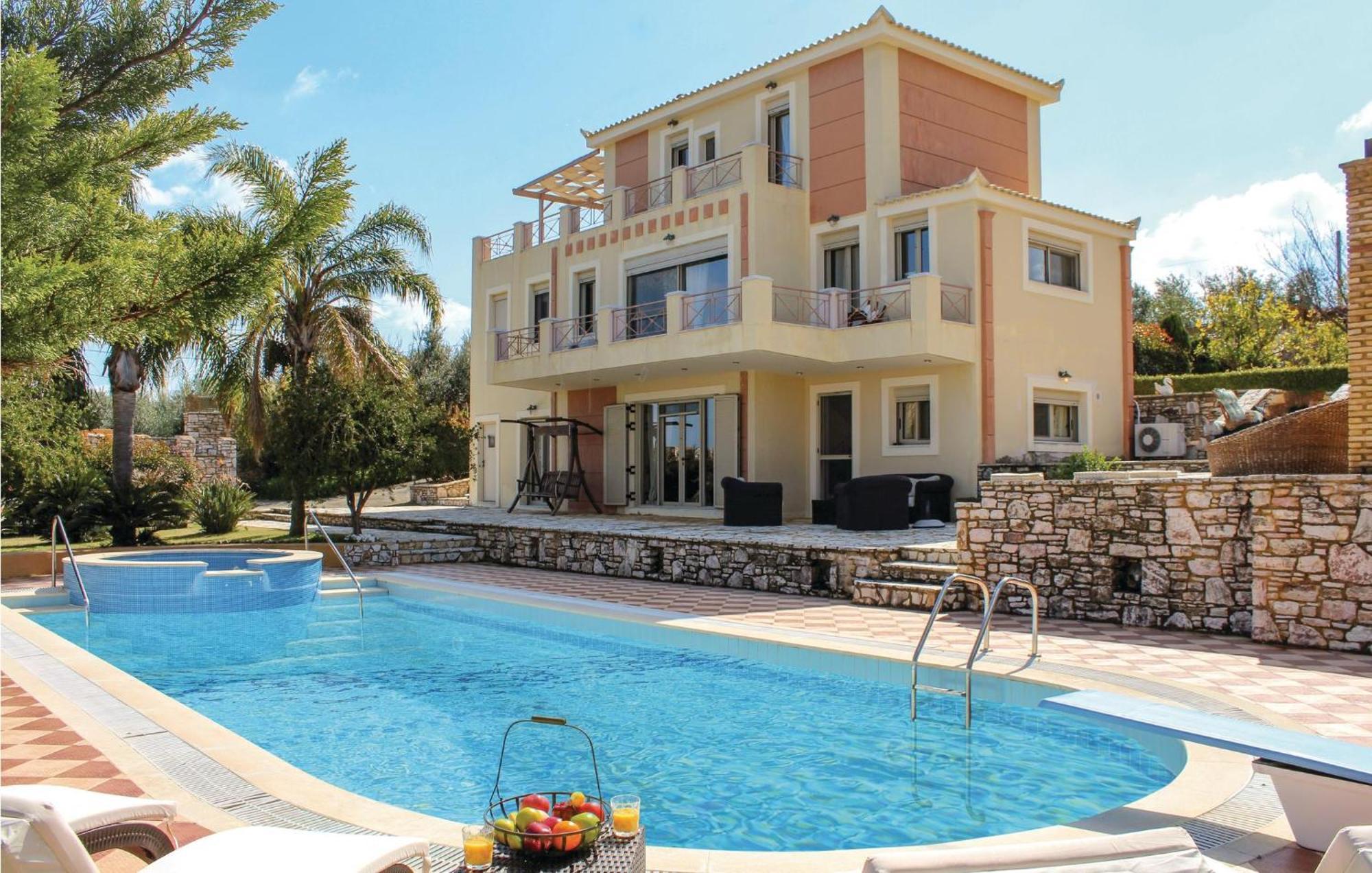 Amazing Home In Koroni With Wifi Exteriér fotografie
