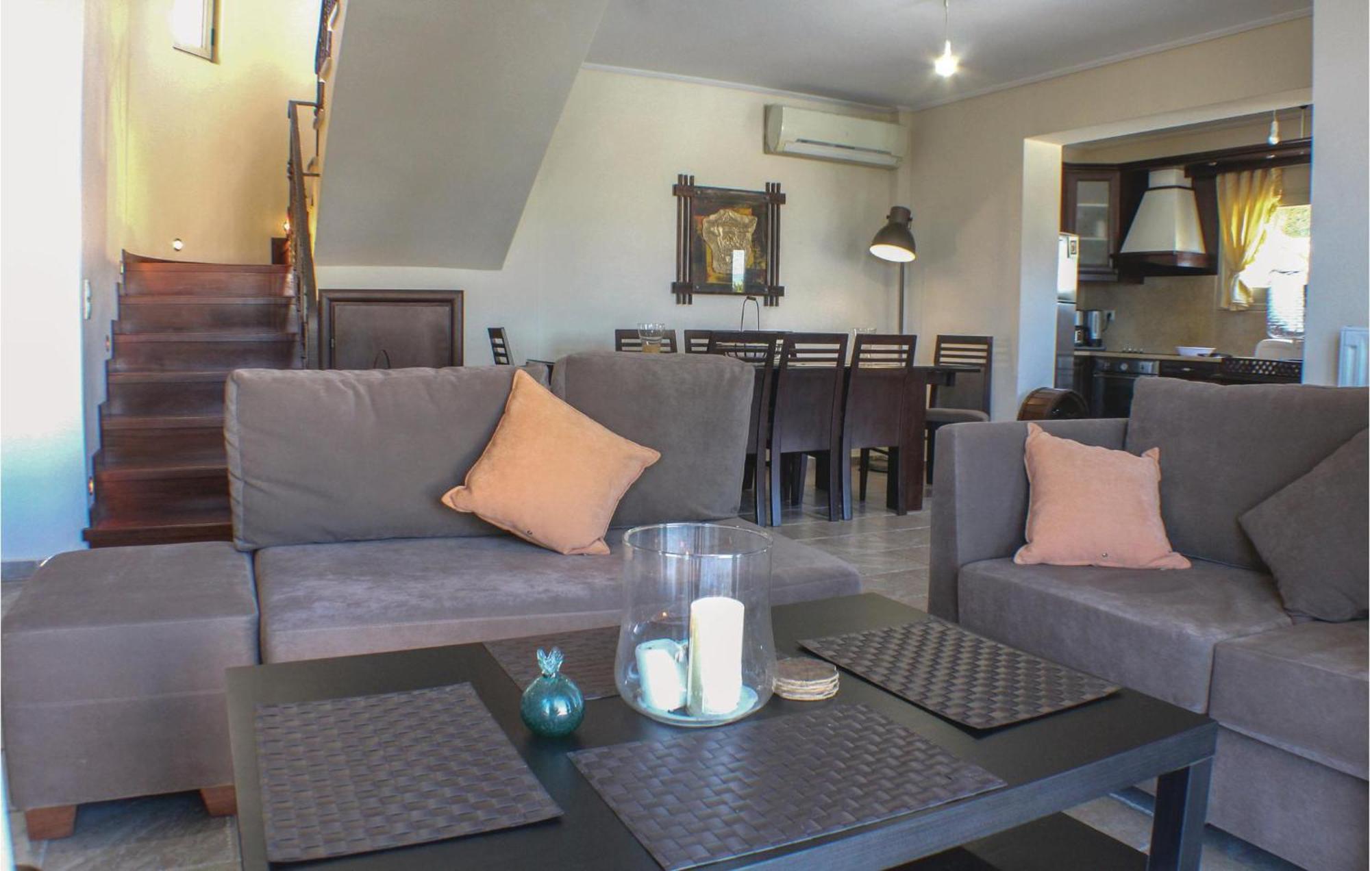 Amazing Home In Koroni With Wifi Exteriér fotografie