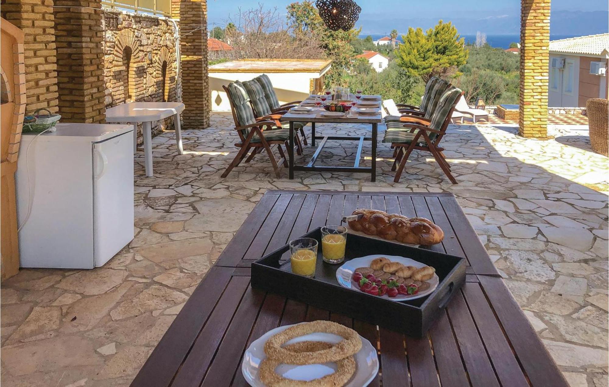 Amazing Home In Koroni With Wifi Exteriér fotografie