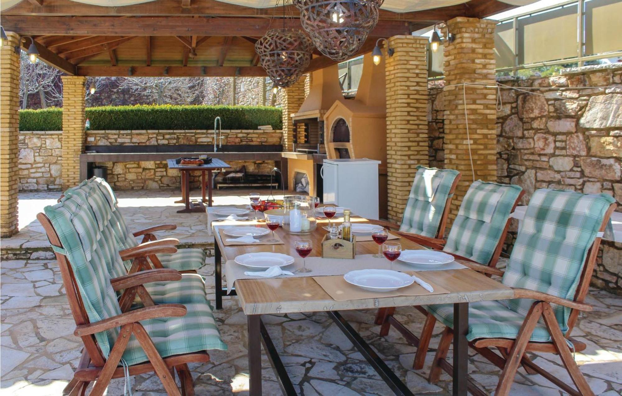 Amazing Home In Koroni With Wifi Exteriér fotografie