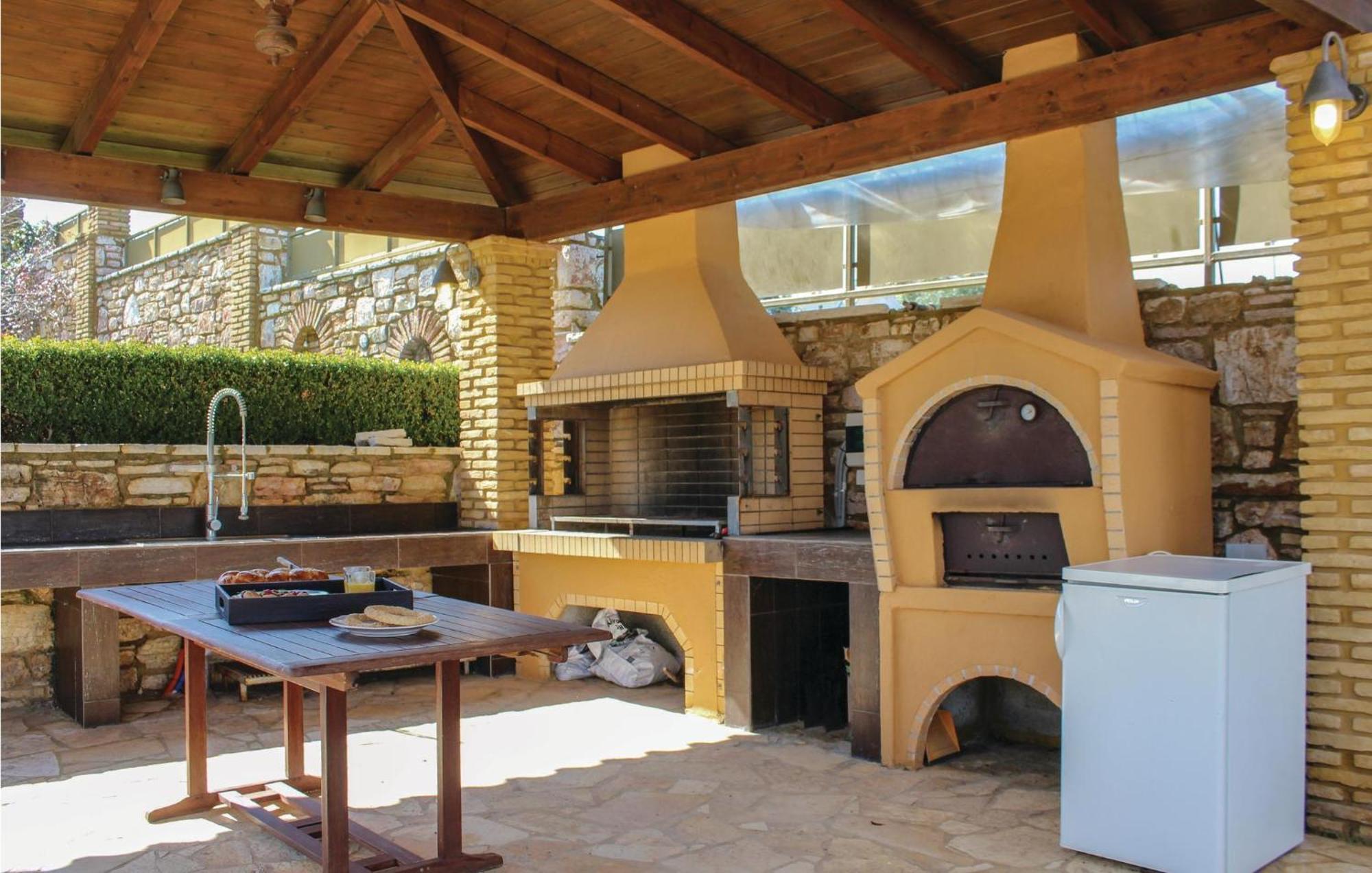 Amazing Home In Koroni With Wifi Exteriér fotografie